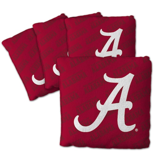 NCAA Cornhole Bags, 4ct. By Youthefan in Alabama Crimson Tide | Michaelsยฎ